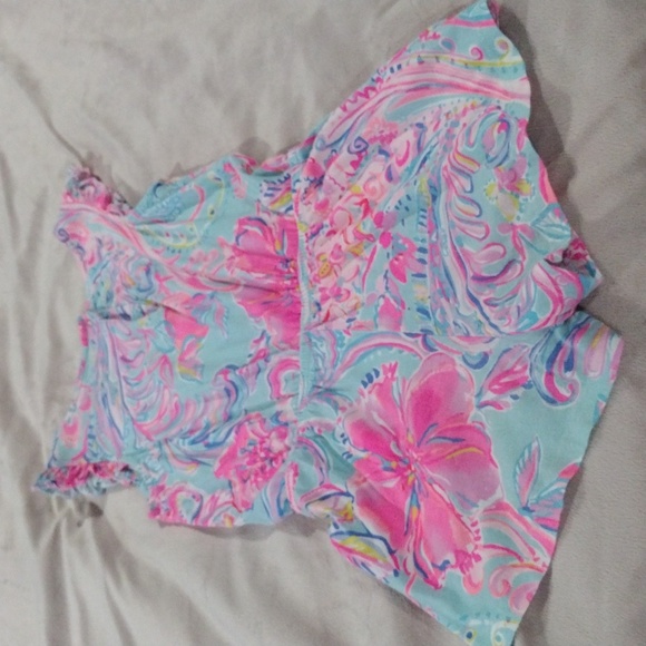 Lilly Pulitzer romper - Picture 4 of 5